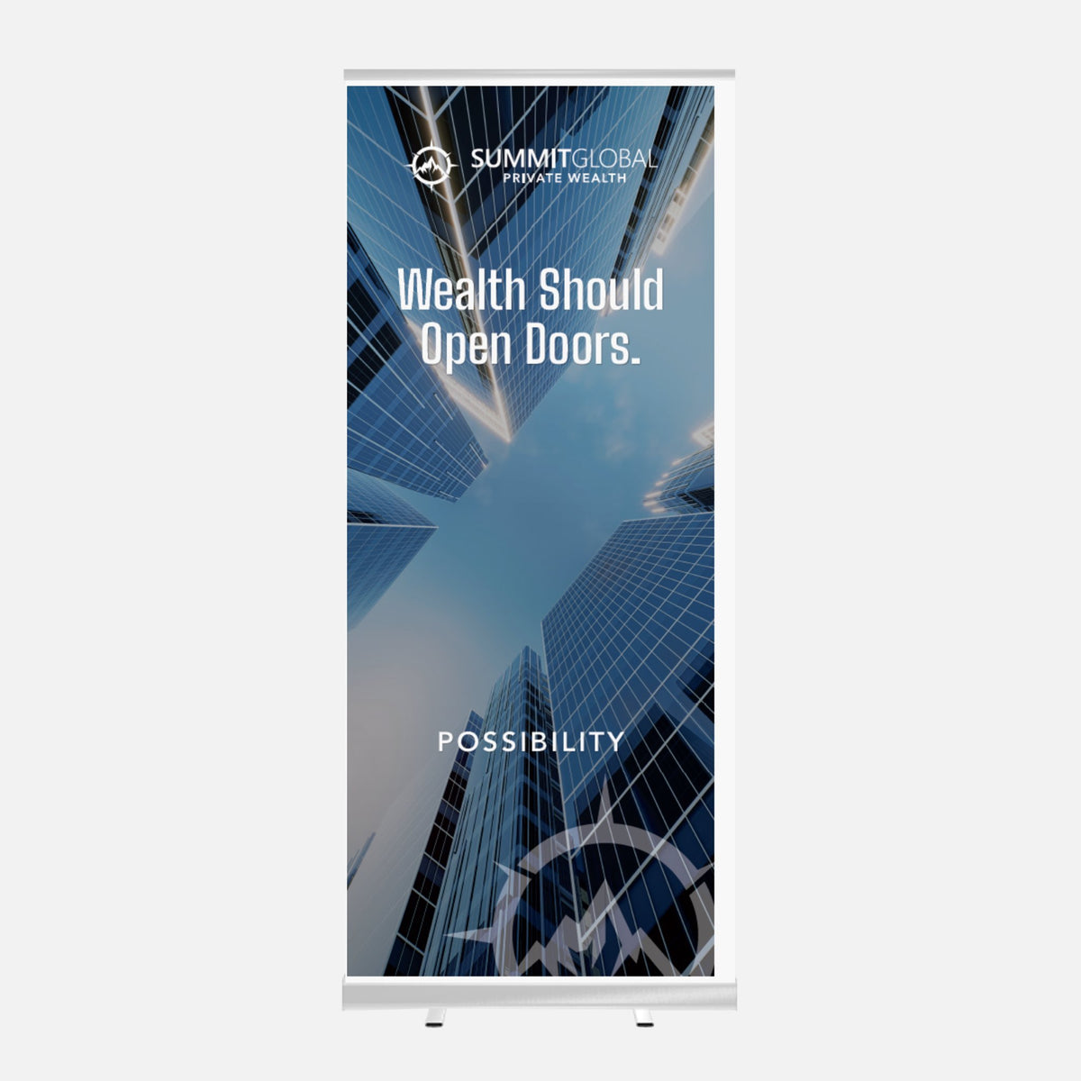 Retractable Banner – Possibility