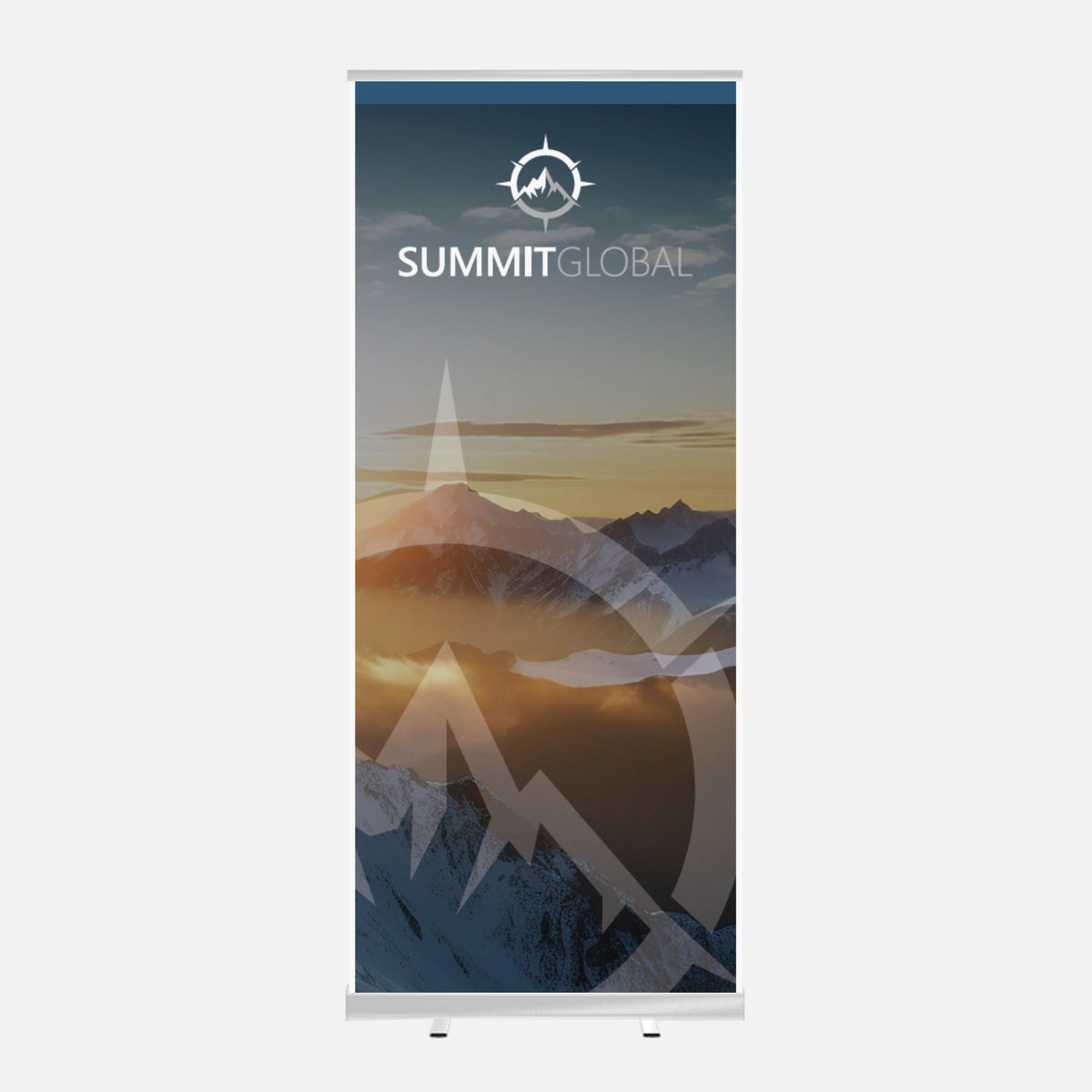Retractable Banner – Summit Set (3 of 3)
