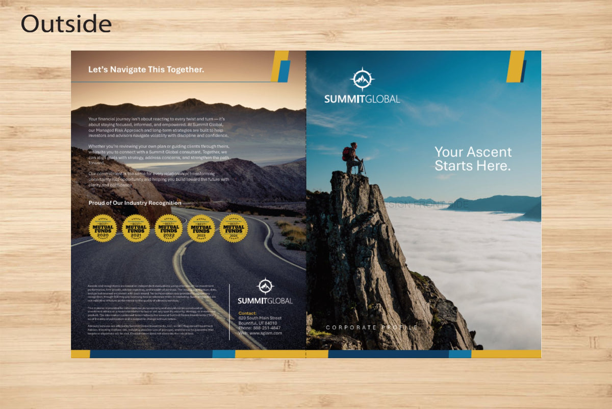 Corporate Profile Brochure