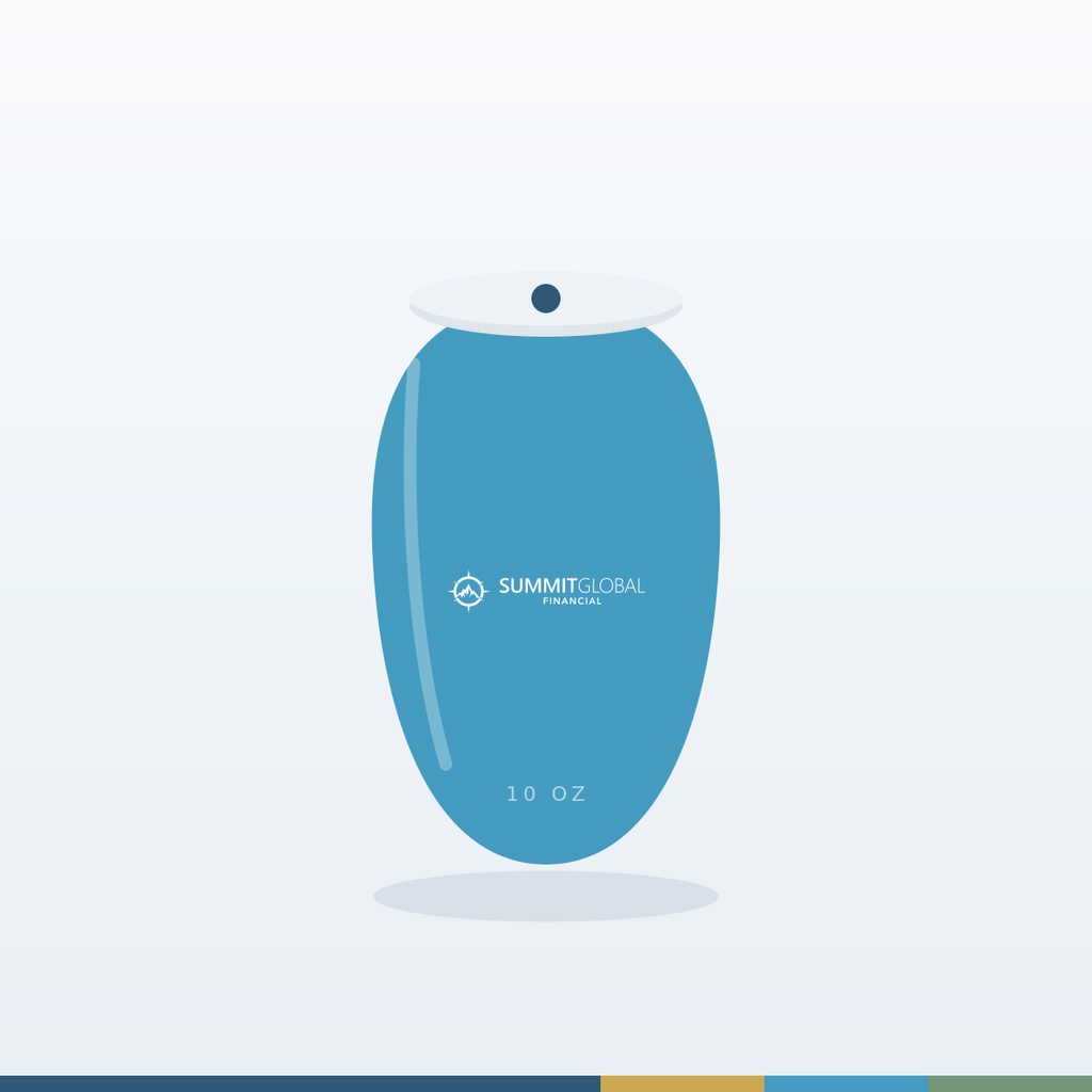 Summit Global Financial stemless wine tumbler